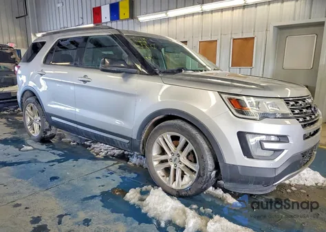 2016 Ford Explorer Xlt from USA, damaged, VIN 1FM5K7D84GGD25000